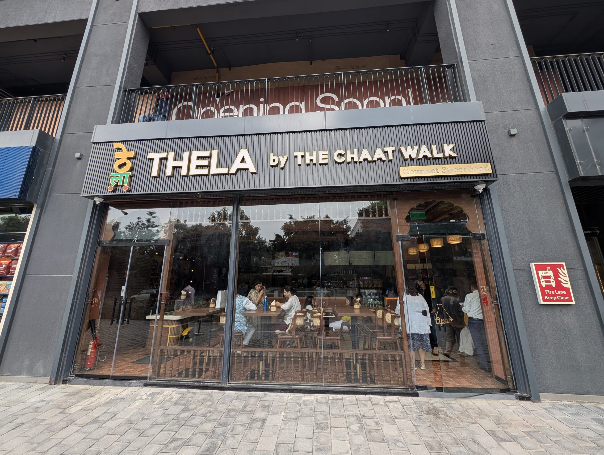 Thela by The Chaat Walk storefront