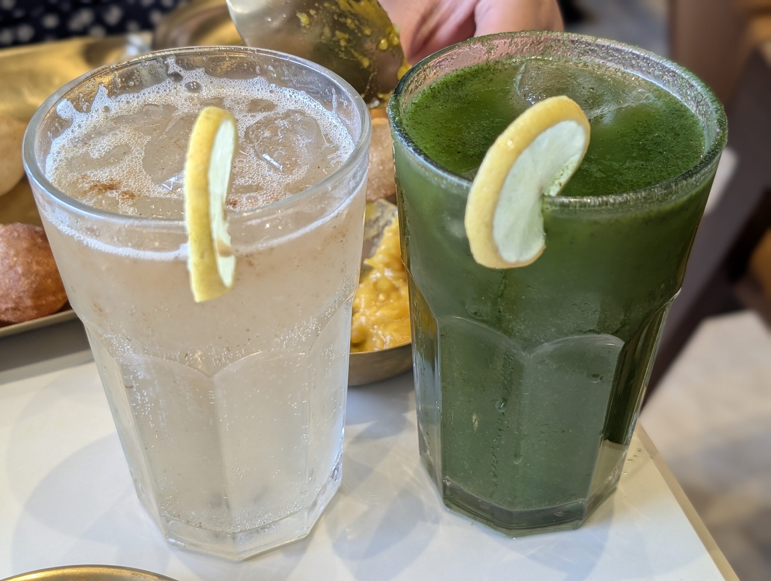 Classic Banta and Special Masala Mojito