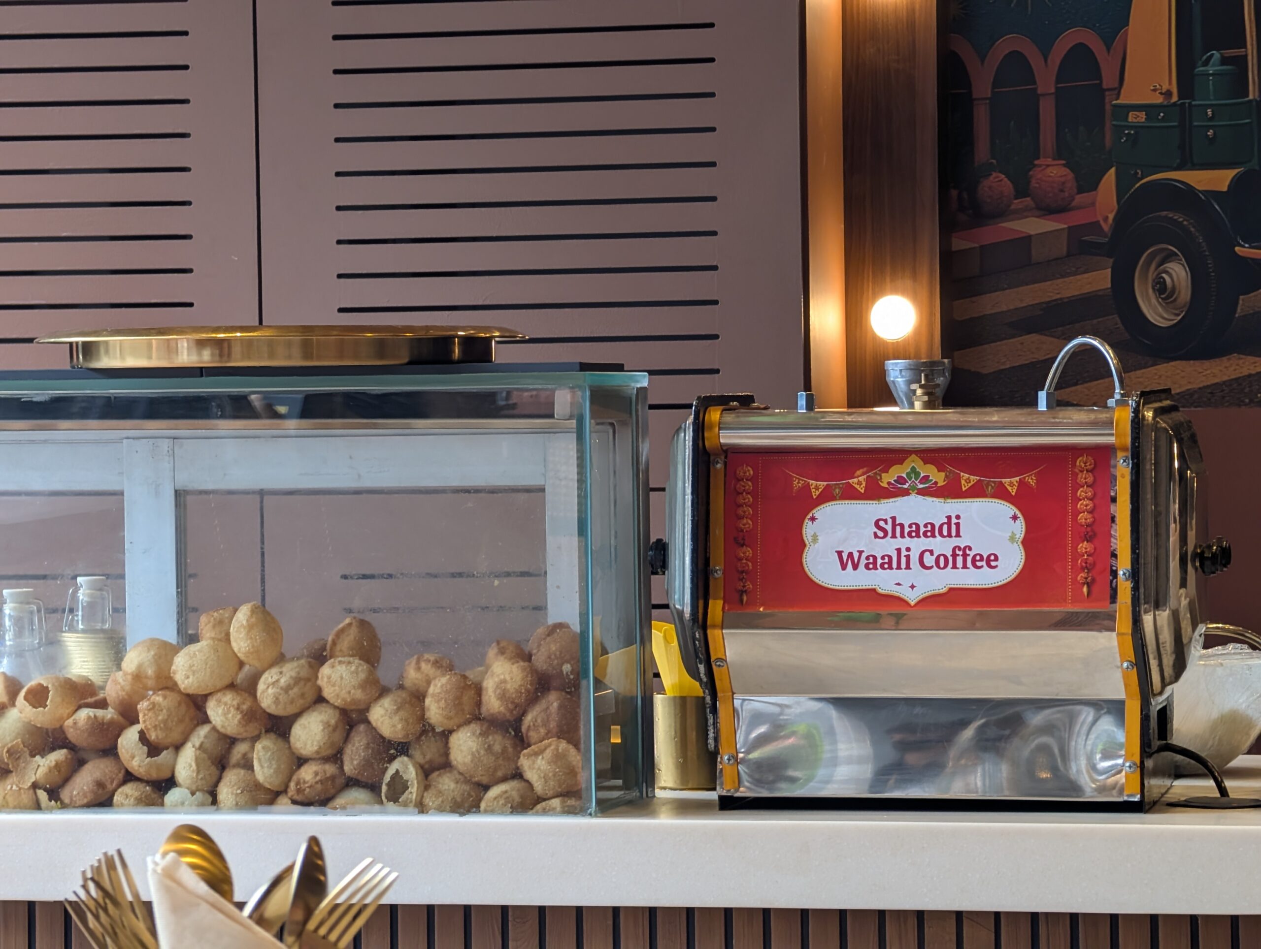 Puri counter