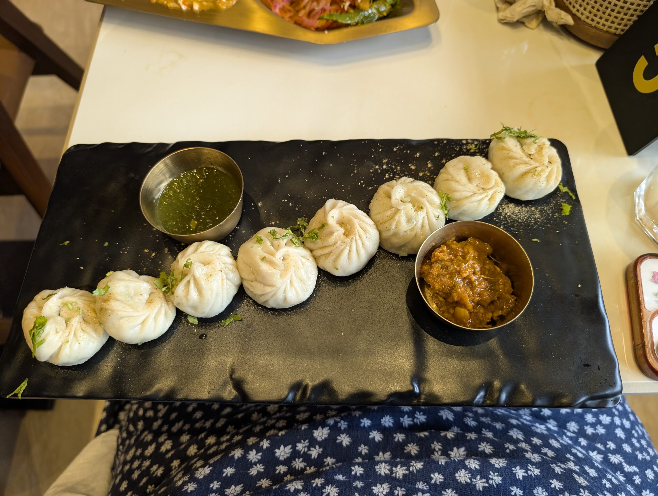 Veg Steamed Momos