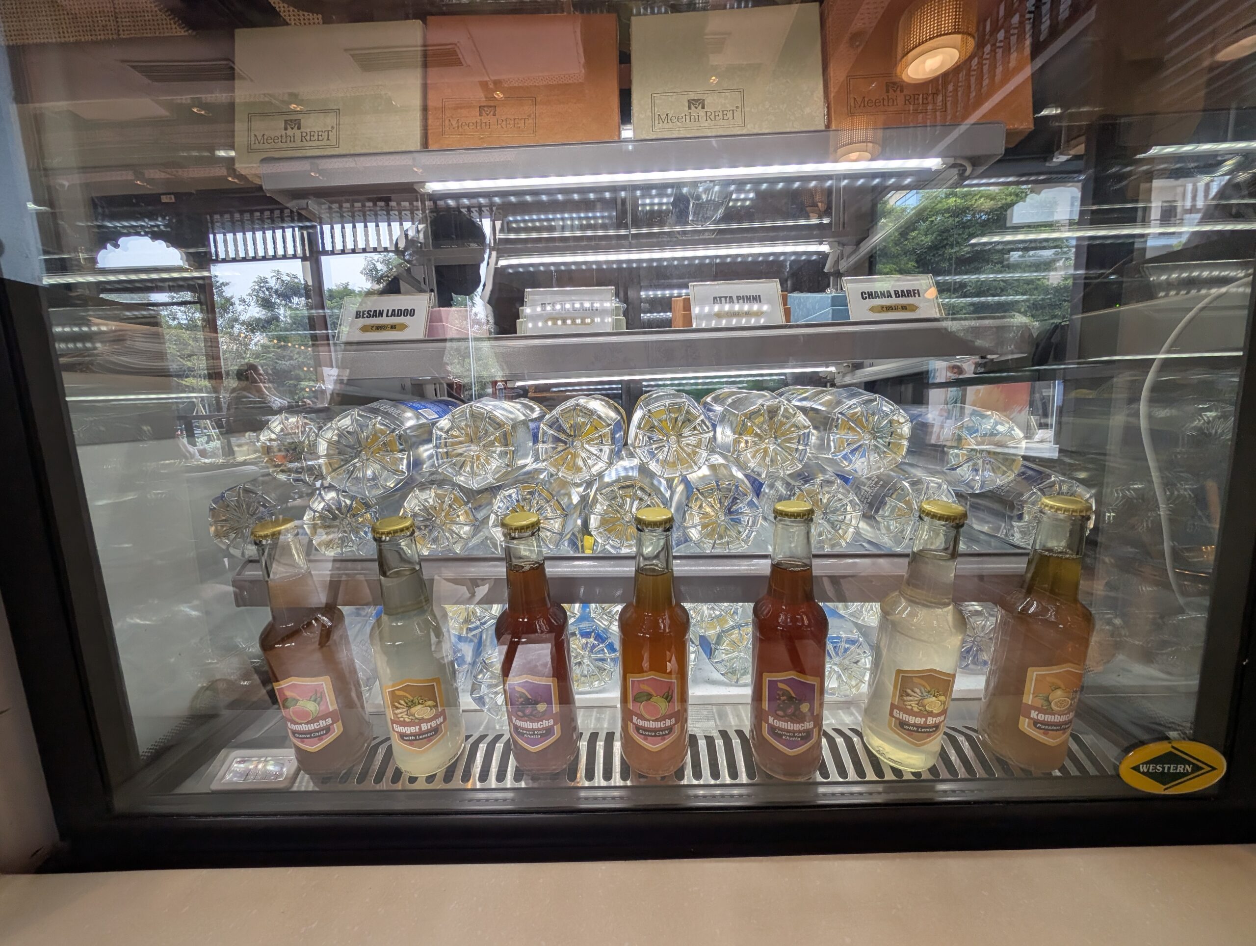 Kombucha fridge