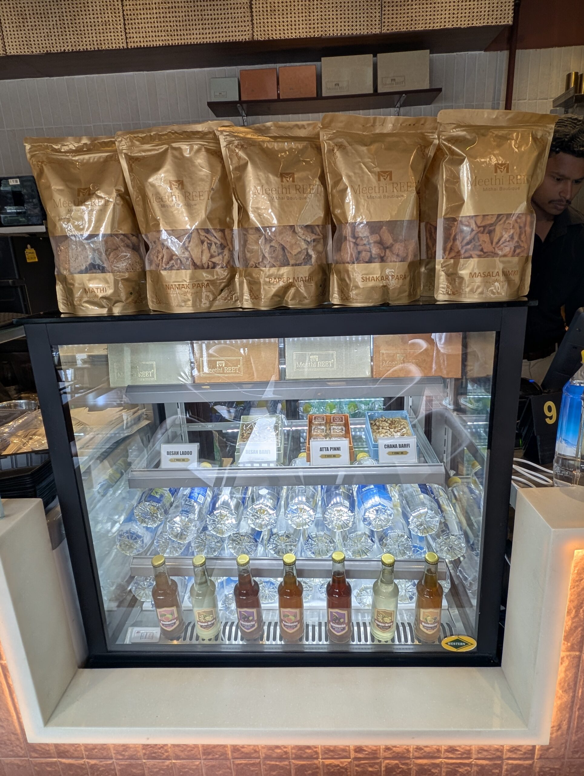 Mithai counter